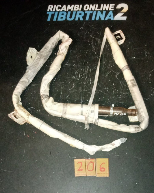 Airbag tendina laterale destra Mercedes-Benz ML166 2012 in poi Numero 206