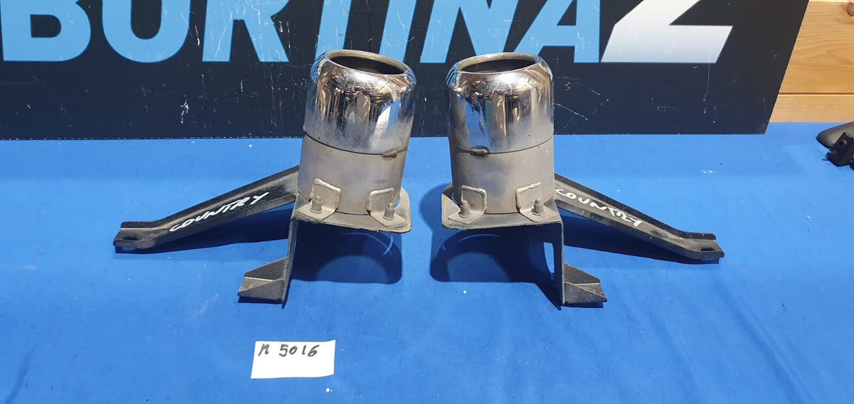 Marmitta  Terminali di scarico mini countryman destro e sinistro