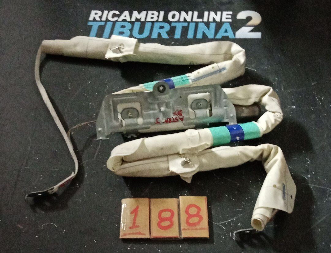 Airbag tendina laterale destra Opel Astra J 5porte 2010 in poj Numero 188