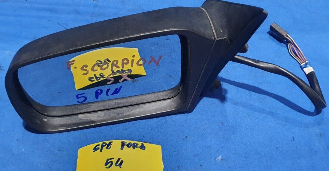 Specchio retrovisore specchietto Ford Scorpion sinistro 5 pin