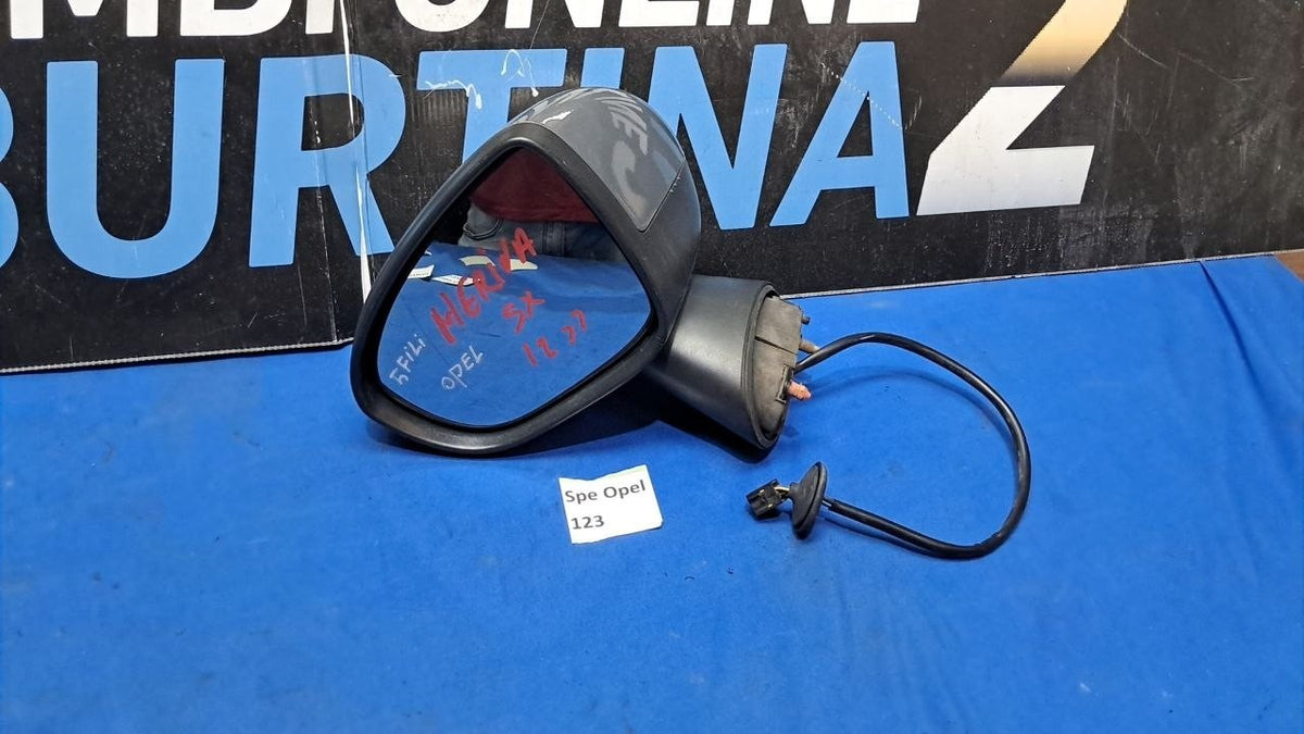Spe opel 123 specchietto retrovisore opel meriva sinistro 5 fili dal 2012