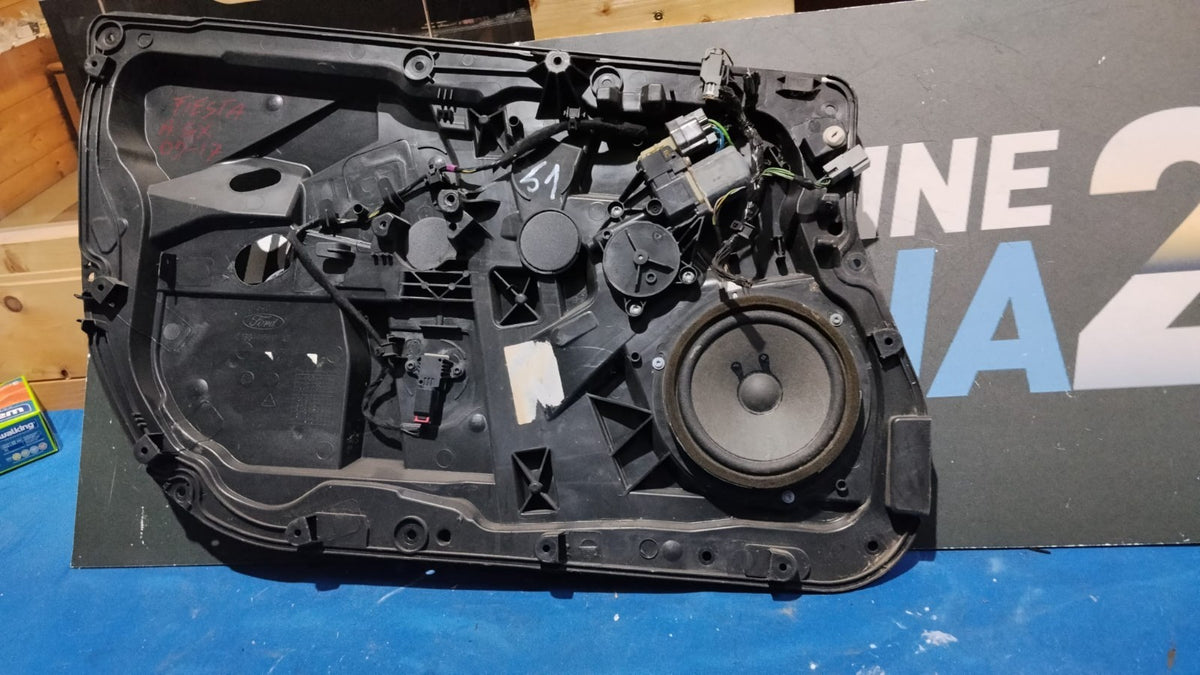 Alzacristalli anteriori sinistro con motorino Ford Fiesta 2009 in poi alz 50