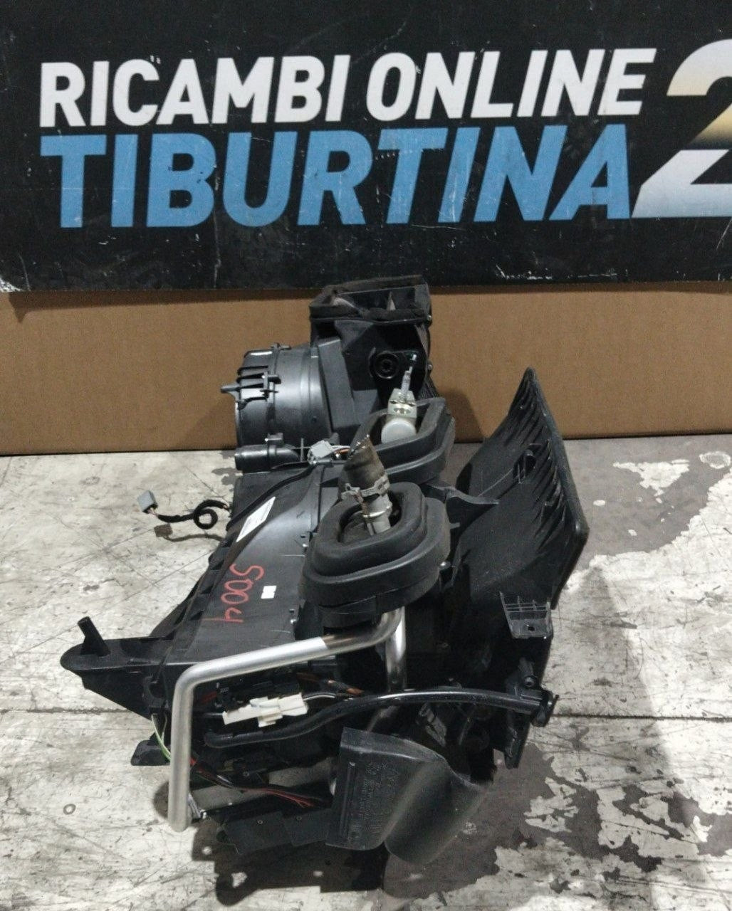Cv5004 convogliatore aria riscaldamento Ford transit custom 2018