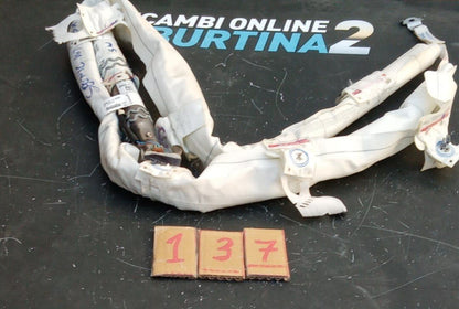 Airbag tendina laterale sinistra Renault scenic 2016 in poi Numero 137