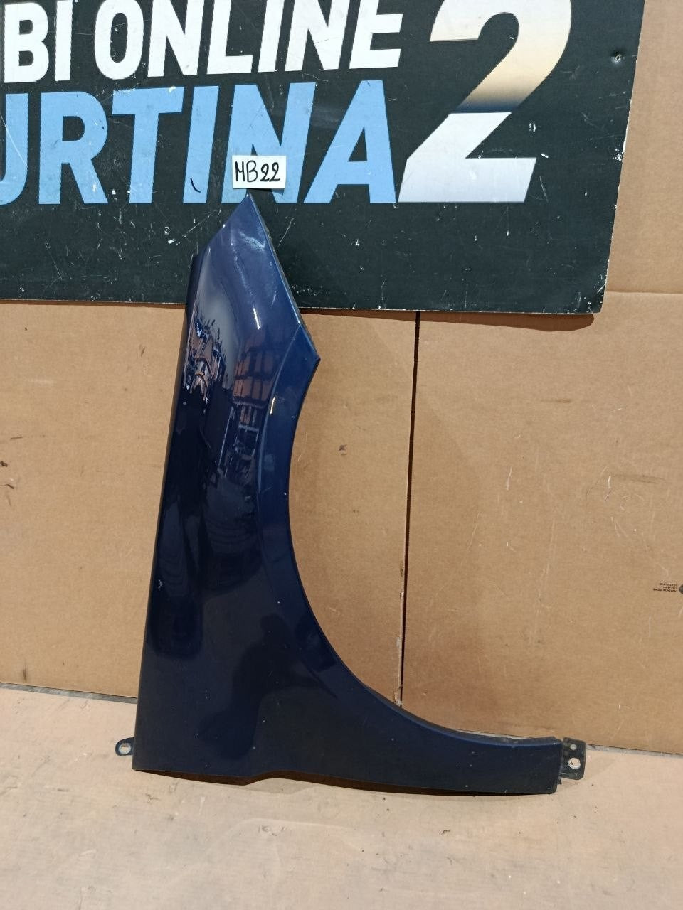 Par MB 22 - Parafango Anteriore Destro Mercedes Classe B w245 2005 2008
