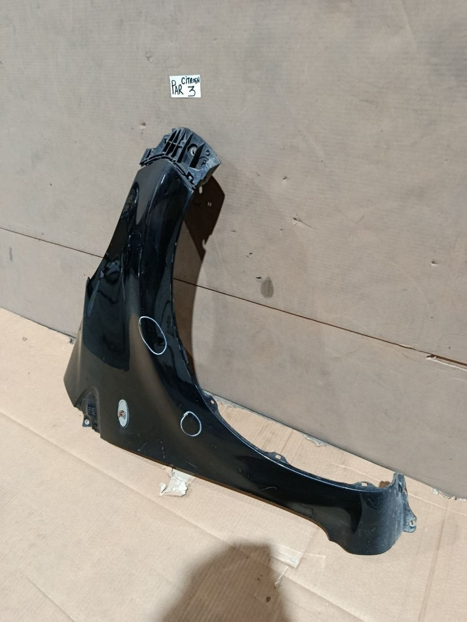 Par cit 3 - Parafango con difetto anteriore destro Citroen C1 Peugeot 107