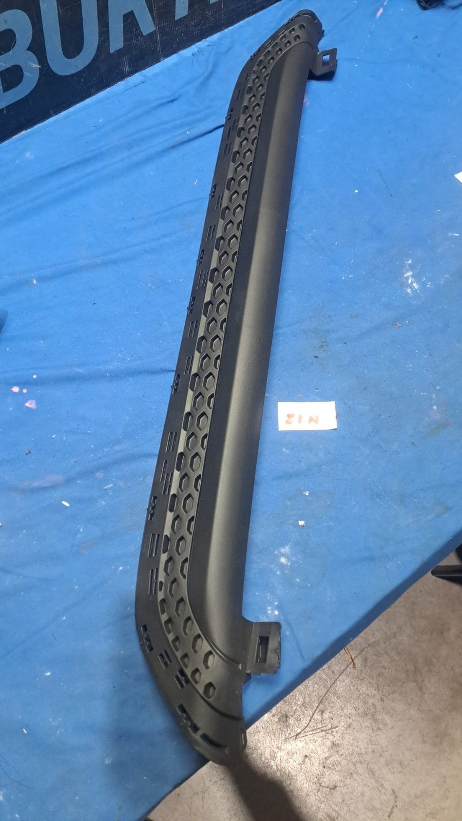 Masc n21 Diffusore sotto paraurti posteriore Smart 451 dal 2007