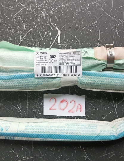 202A Airbag tendina laterale destra Mercedes benz classe e W213 berlina 2020