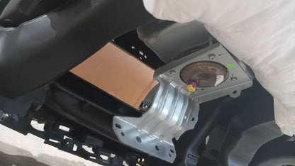 Cruscotto fiat 500L con modulo passeggero