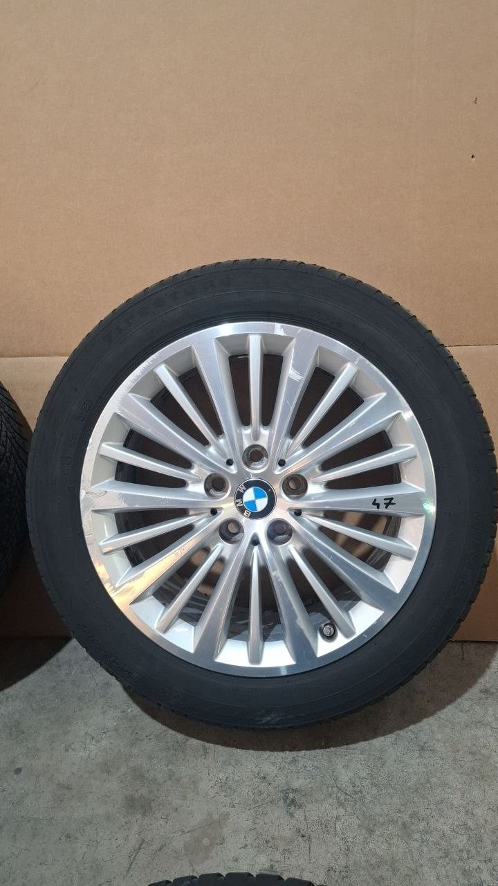47 cerchi con gomme da cambiare bmw serie 2 tourer 205-55-17 cerchi originali