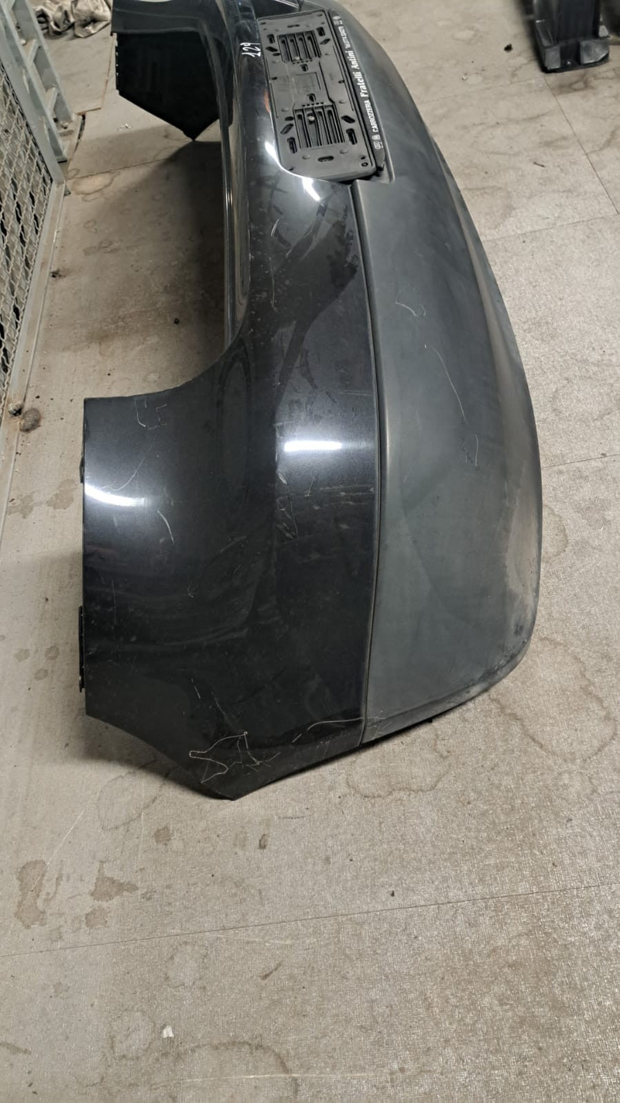 Par 129 Paraurti posteriore Volkswagen Golf 5 dal 2004 in poi