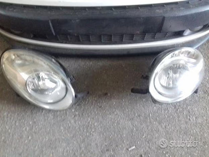 Muso musata completa FIAT 500L 1.4TB 2012