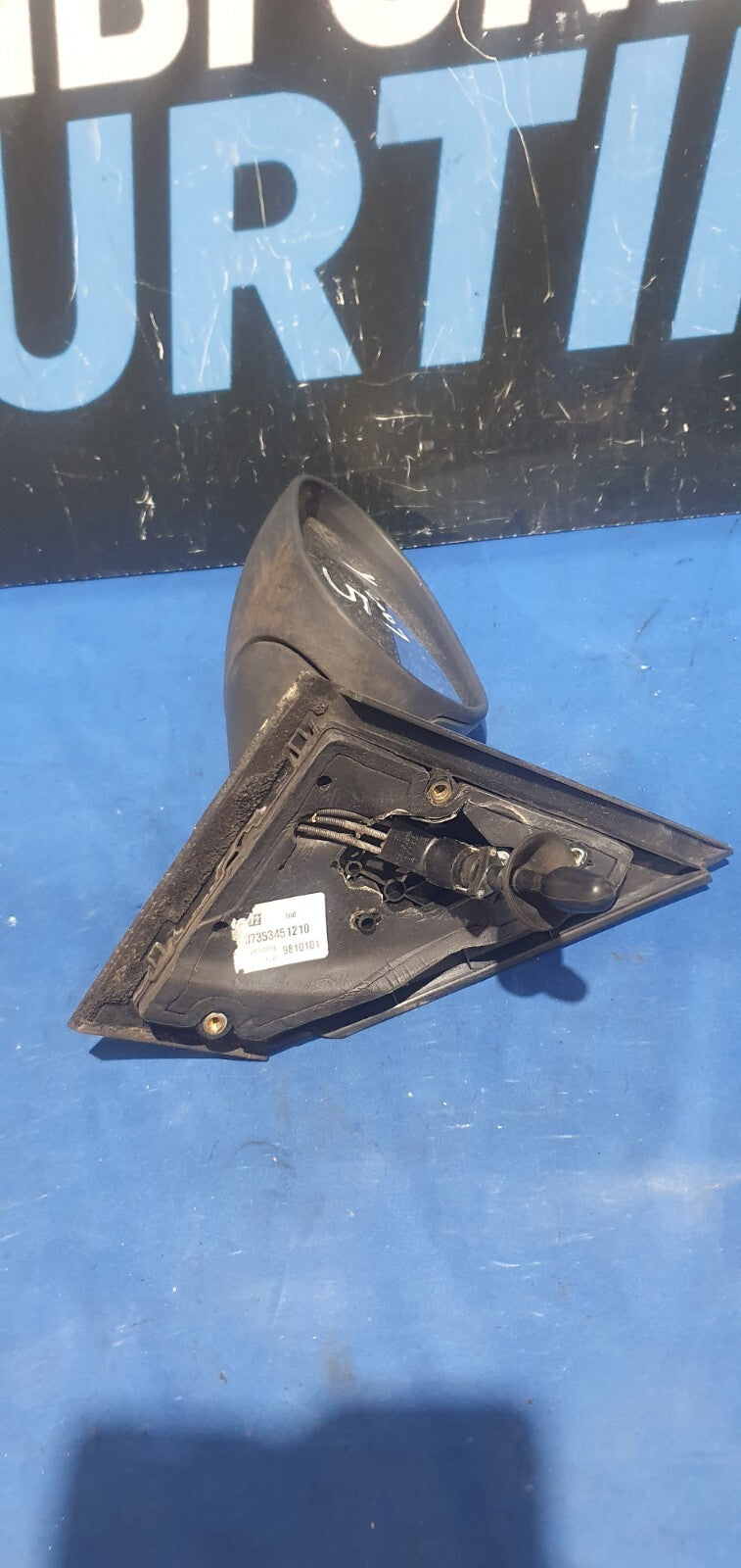 Spe 5 - Specchio Specchietto retrovisore Lancia Ypsilon sinistro 2003 2011