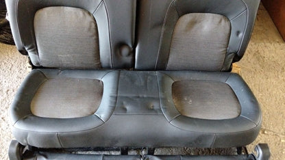 Tappezzeria completa Renault Twingo in misto pelle e stoffa 2014 in poi