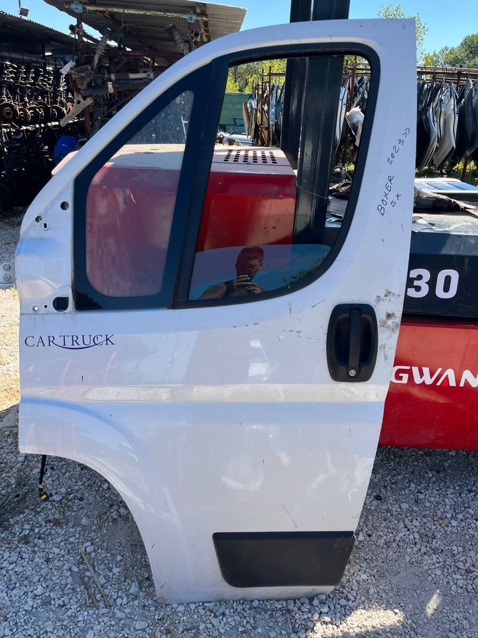 Porta anteriore sinistra Peugeot boxer Fiat ducato dal 2007