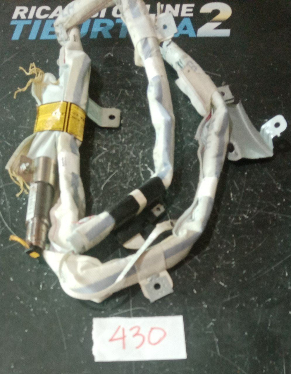 Airbag tendina laterale sinistra Kia ceed 2009 in poi Numero 430