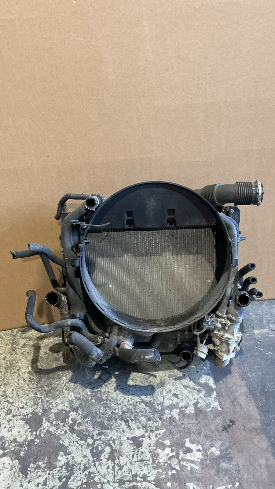 R5058 Kit radiatori Land Rover Discovery 4 Anno 2009 3.0 D Cambio automatico