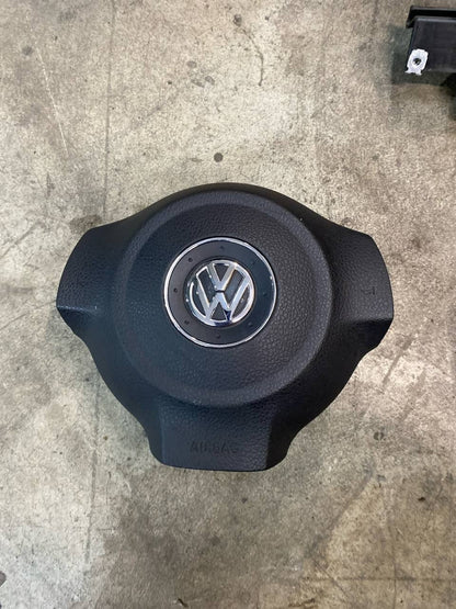 Plancia cruscotto con airbag guida e airbag passeggero Volkswagen Tiguan 2010
