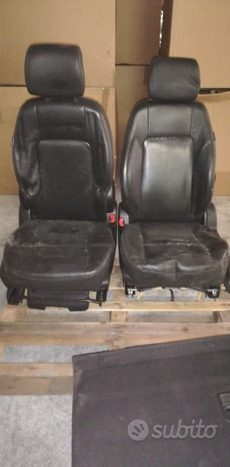 5 Tappezzeria chevrolet captiva pelle nera 2011 In poi