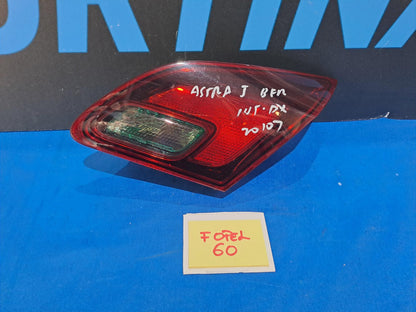 Opel Astra J berlina fanale posteriore interno Destro 2010 in poi - F OPEL 60