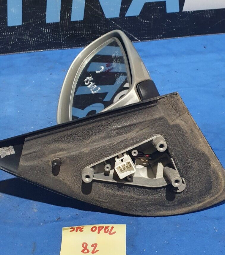 Specchio retrovisore specchietto Opel Corsa C destro 5 fili