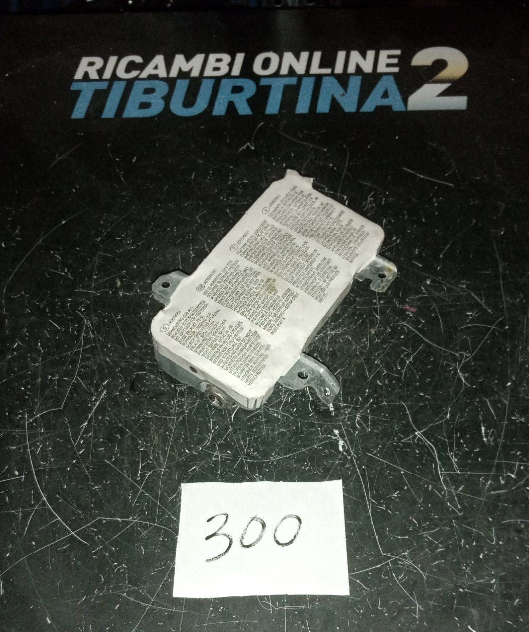 Airbag sedili destra Bmw X3 2004 in poi Numero 300