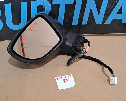 Spe Nis 31 - Specchio retrovisore nissan micra k14 sinistro 9fili dal 2017