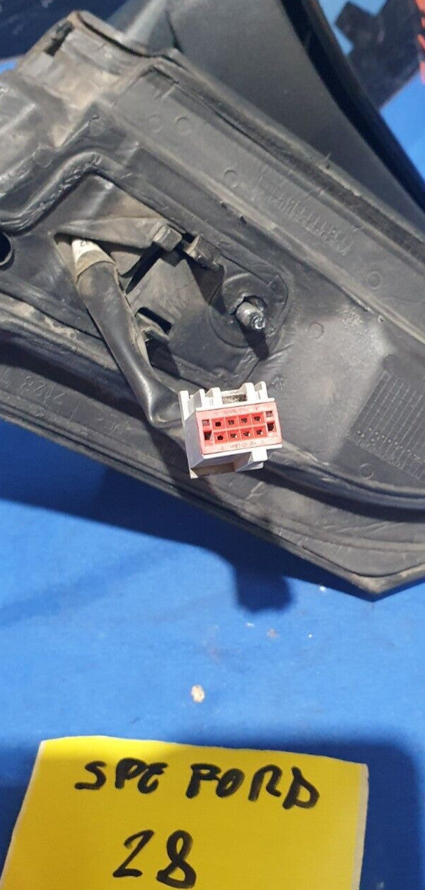 Specchio retrovisore specchietto Ford Focus sinistro 6 pin