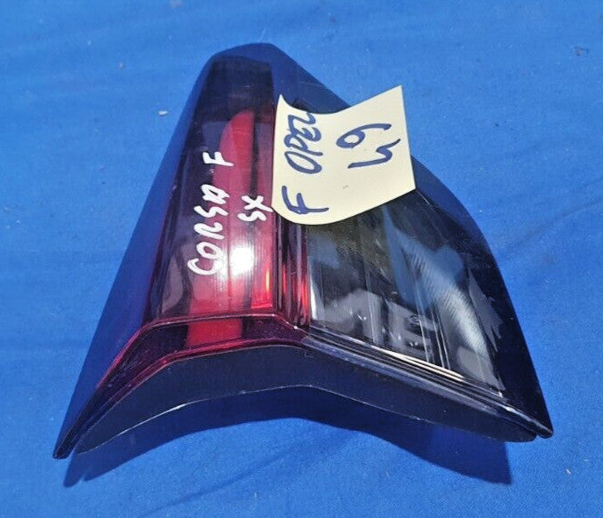 Fanale Posteriore Catarifrangente sinistro Opel Corsa f