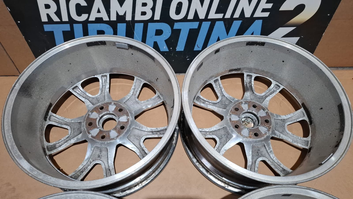 45bis cerchi in lega jeep grand cherokee R20 cerchi originali cod 1vh41trmad
