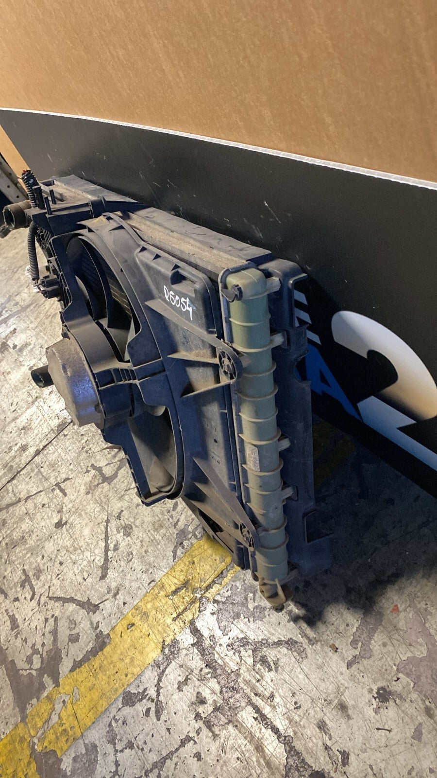Radiatore e ventola Fiat Doblo 1.9D Anno 2000 Numero oggetto R5054