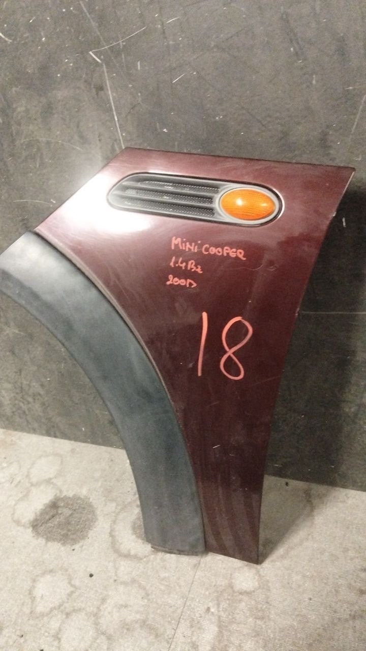 Par18 parafango anteriore sinistro mini cooper 2003 in poi
