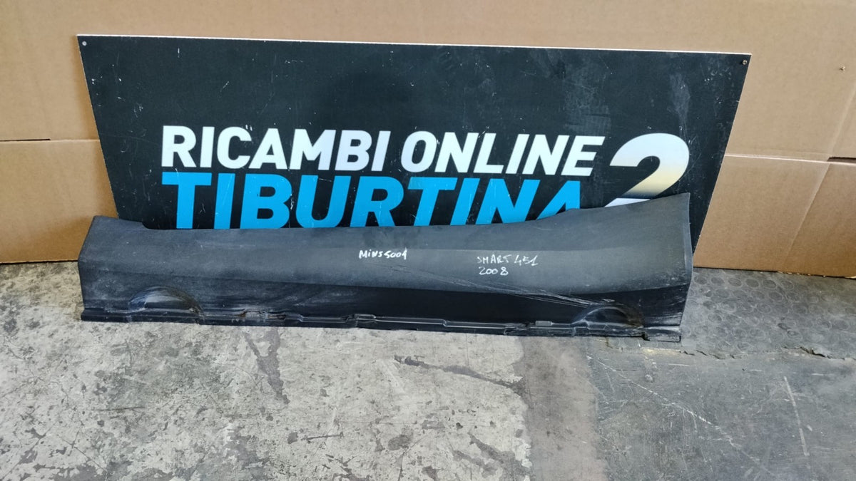 Minigonna Smart 451 sinistra dal 2007 al 2011 grezza Cod a4516900125