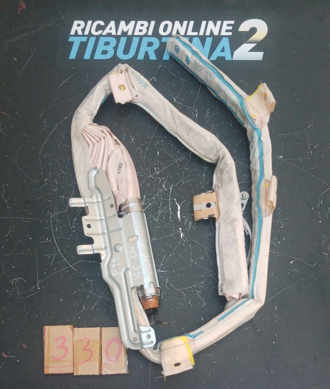 Airbag tendina laterale sinistra Bmw serie 5 f11 sw 2012 in poi Numero 330