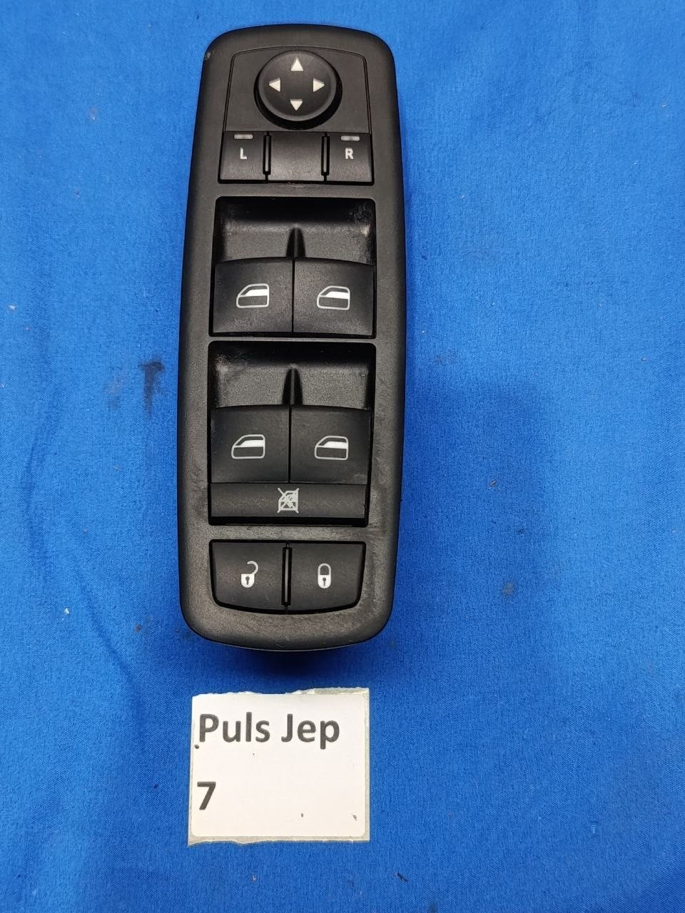 Puls Jeep 7 - Pulsantiera Completa Anteriore Sinistra Jeep Cherokee 2008 2012