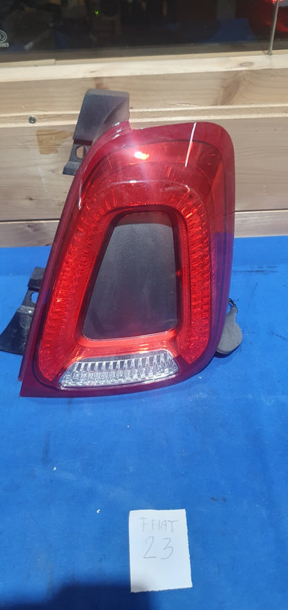 F Fiat 23 - Fanale posteriore destro Fiat 500 Restyling 2015 in poi Cabrio