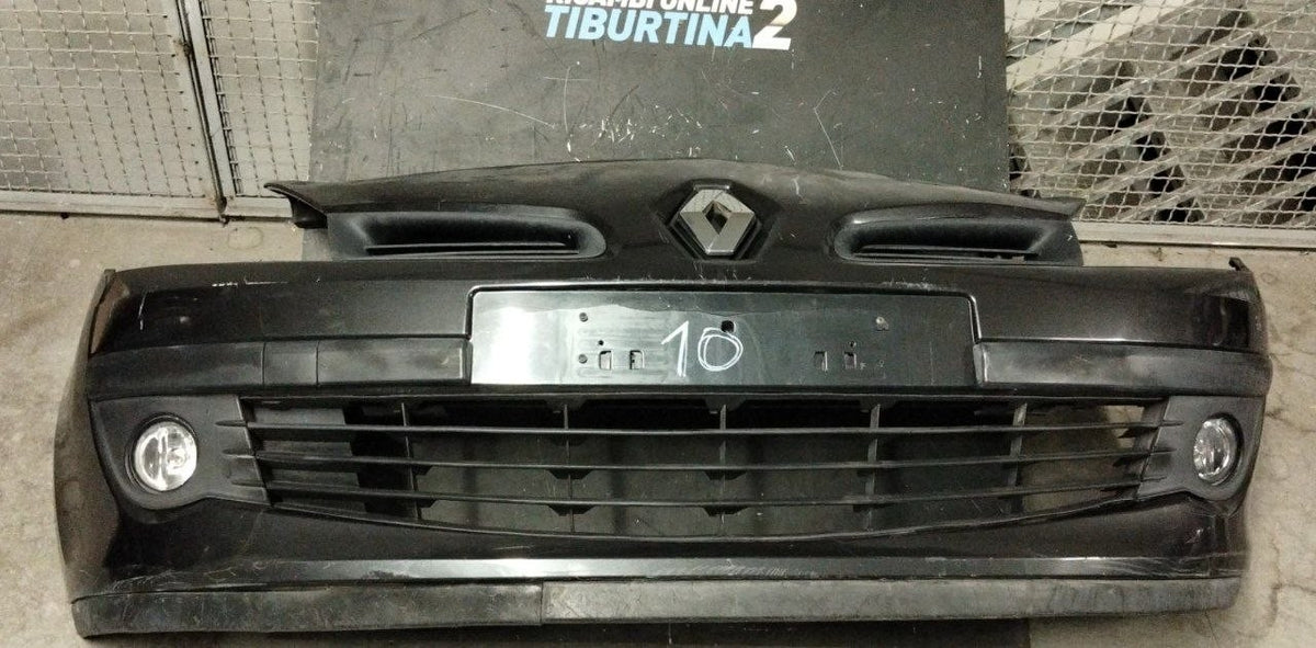 Par 10 paraurti anteriore Renault Clio 2005 in poi
