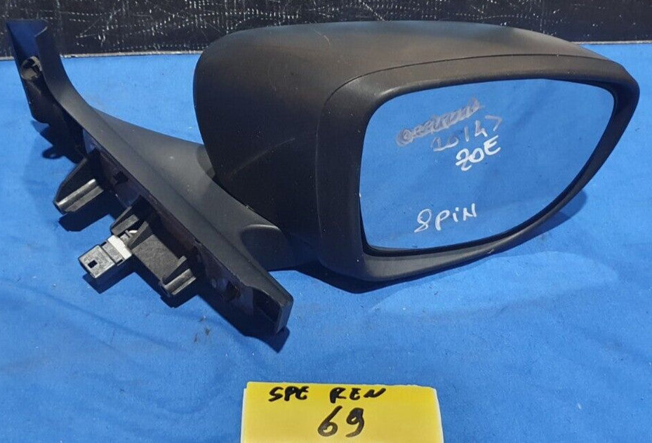 Specchio retrovisore Renault Zoe Destro 2014 8 Fili
