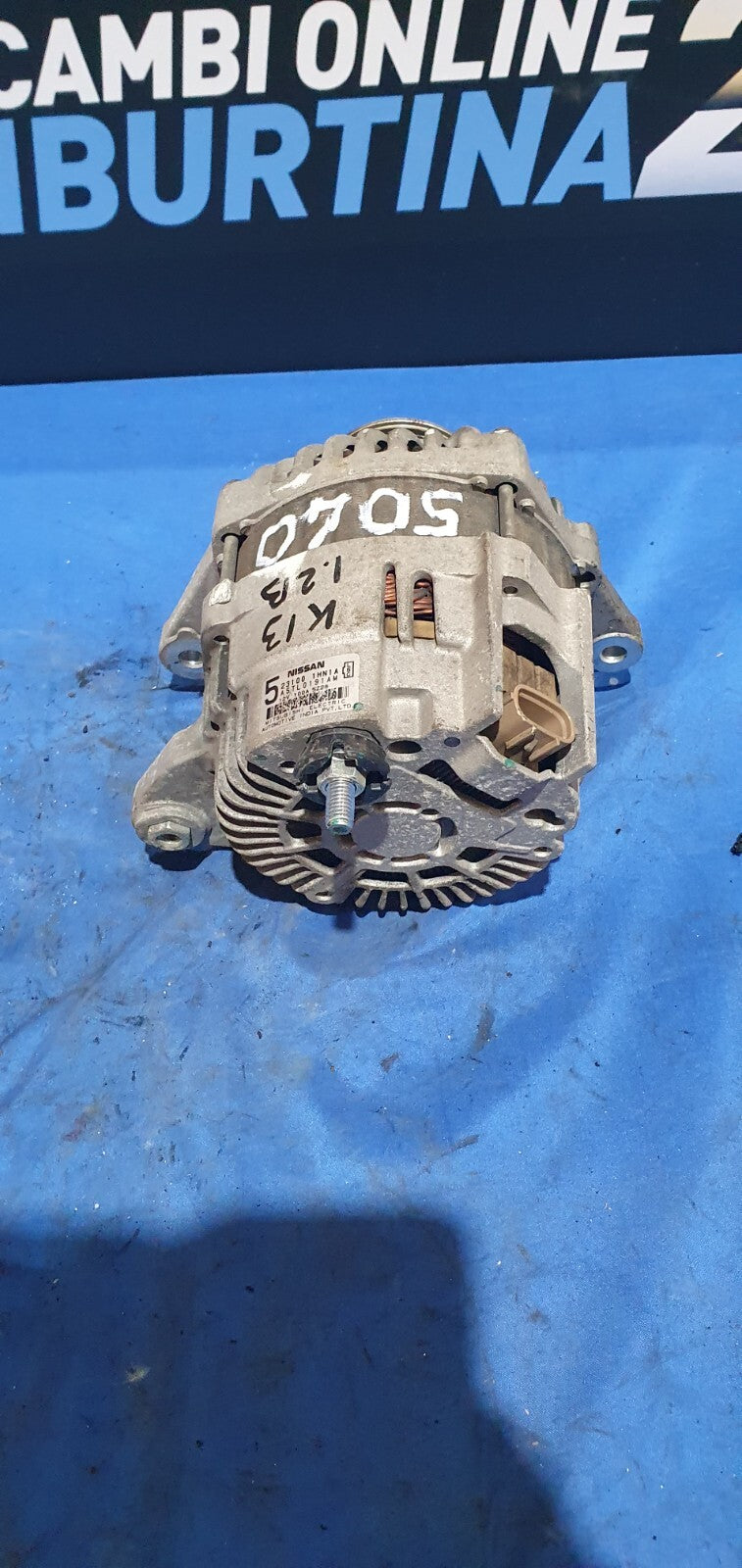 Alternatore Nissa Micra K13 1.2 B A5TL0191AM 12V 100A