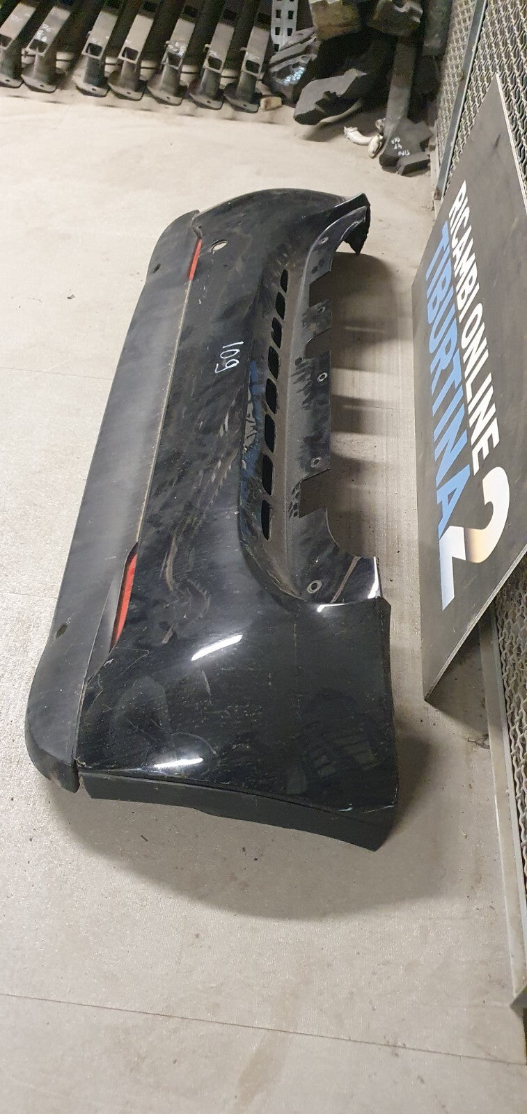 Paraurti posteriore Smart 453 Riparato