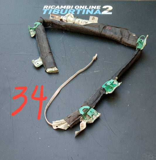 Airbag tendina laterale sinistra Alfa Romeo Mito Numero 34
