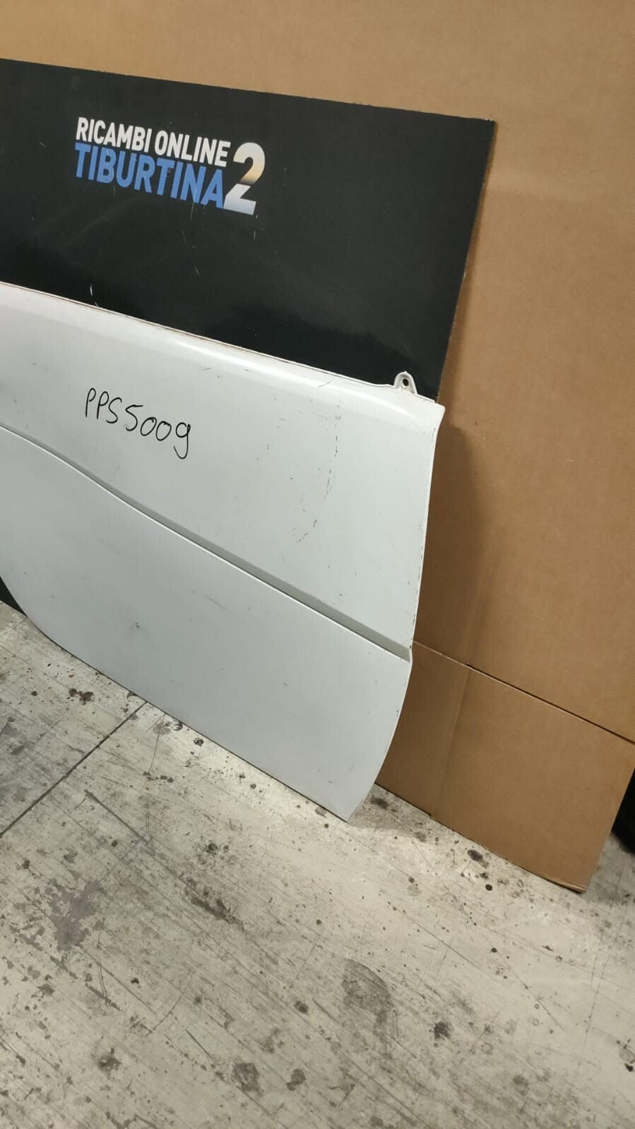 Pannello porta destro smart 451 07 in poi pps 5009