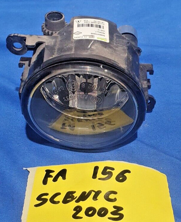 Faro Anteriore Fendinebbia renault scenic 2003