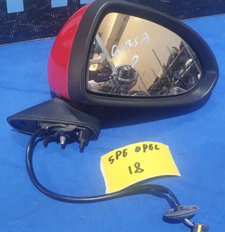 Specchio retrovisore Specchietto Opel Corsa D Destro 3 fili