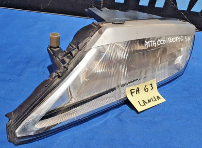 Fanale Anteriore Faro sinistro Lancia Y Ypsilon 1998 con attacchi rotti