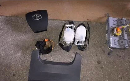 KIT AIRBAG TOYOTA PRIUS PLUS  2011