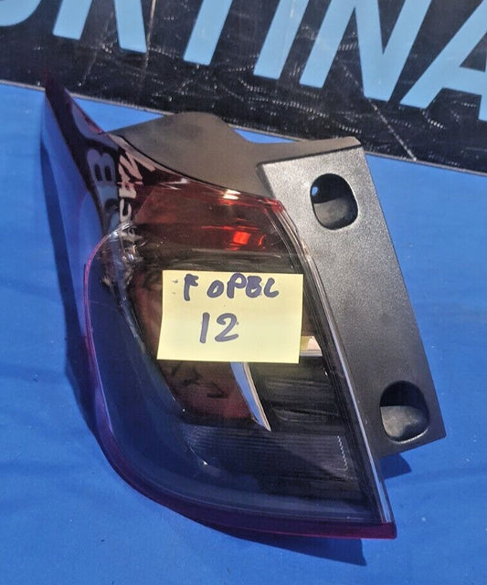 Fanale Posteriore sinistro Opel Crossland X 2017 in poi