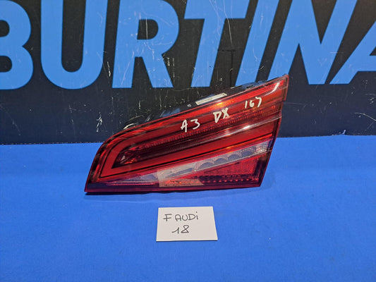 Fanale Posteriore Interno destro Audi A3 Sportback 2012 in poi led - F AUDI 18