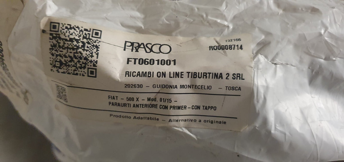 Paraurti Anteriore Fiat 500 X Mod dal 2015 FT0601001