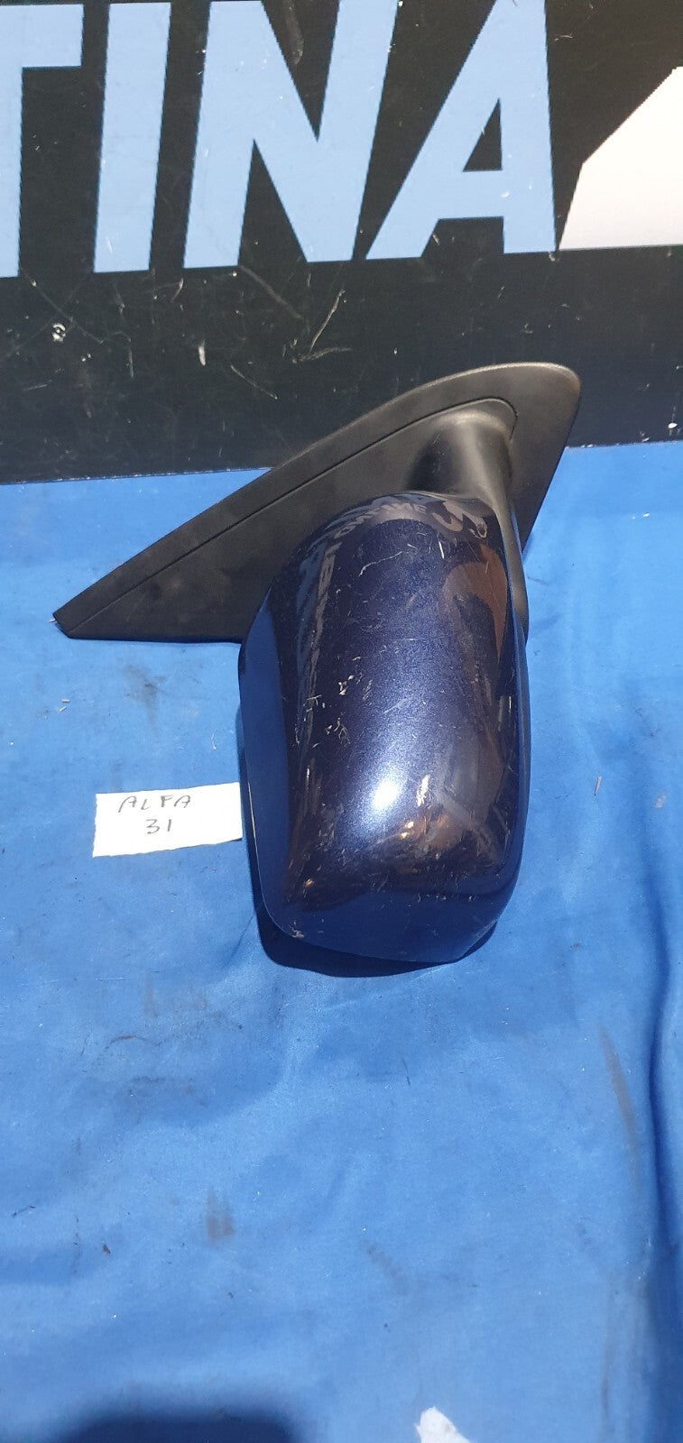 Spe Alfa 31 - Specchio retrovisore specchietto Alfa Romeo 146 destro 7 fili